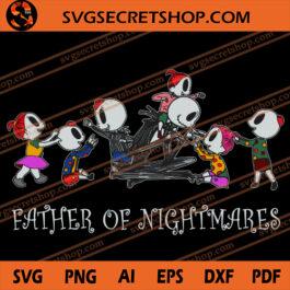 Father Of Nightmares SVG
