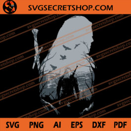 The Witcher SVG, Monster Hunter SVG, Geralt Of Rivia SVG