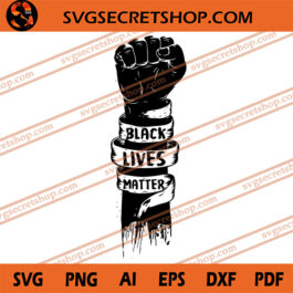 Black Lives Matter SVG