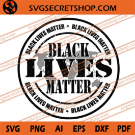 Black Lives Matter SVG