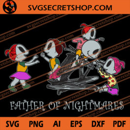 Father Of Nightmares SVG