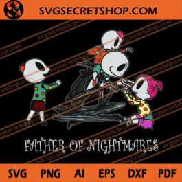 Father Of Nightmares SVG