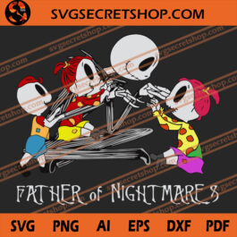 Father Of Nightmares SVG