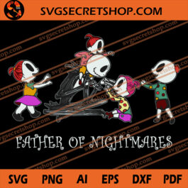 Father Of Nightmares SVG