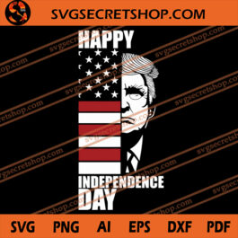 Happy Independence Day SVG