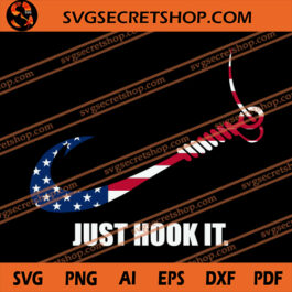 Just Hook It SVG