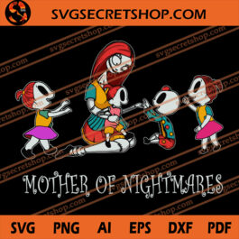 Mother Of Nightmares SVG