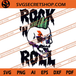 Rock 'N Roll SVG