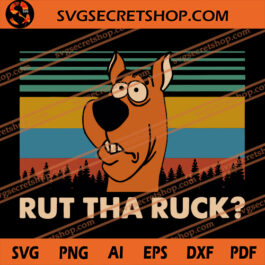 Rut Tha Ruck SVG