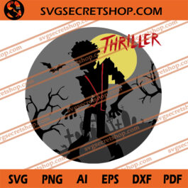 Thriller SVG