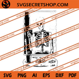 Funny Skeleton SVG, Skeleton SVG, Funny SVG, Halloween SVG