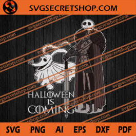 Halloween Is Coming SVG