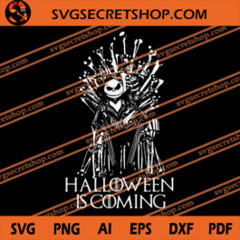 Halloween Is Coming SVG