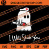 I Will Stab You SVG