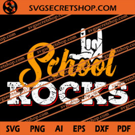 School Rocks SVG
