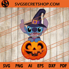 Witch Stitch SVG, Stitch Halloween SVG, Witch SVG, Stitch SVG