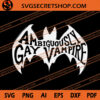 Ambiguously Gay Vampire SVG