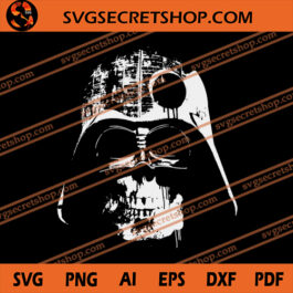 Darth Vader Halloween SVG, Halloween SVG, Darth Vader SVG, Star Wars SVG