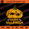 Flamingo Happy Halloween SVG