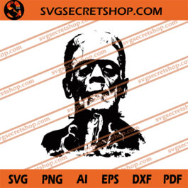 Frankenstein SVG, Halloween SVG, Horror SVG, Boy SVG, Horror Novel SVG