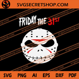 Friday The 31st SVG
