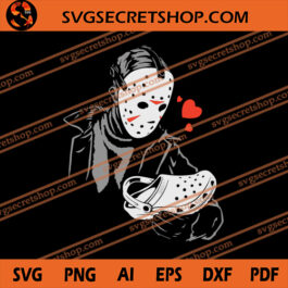 Funny Jason Horror SVG, Horror SVG, Jason SVG, Horror Movie SVG