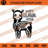 Happy Llama Ween SVG