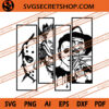 Horror Movie Character SVG, Horror SVG, Halloween SVG 2 Horror Movie Character SVG