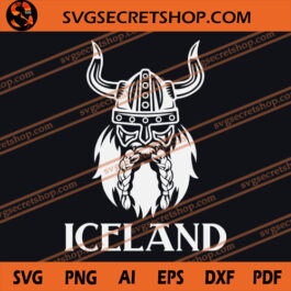 Iceland Viking SVG, Iceland SVG, Viking SVG, American SVG