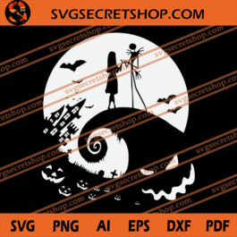 Jack And Sally SVG, Jack Skellington SVG, Sally SVG, Nightmare Before Christmas SVG