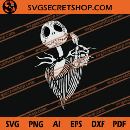 Jack Skellington SVG, Jack SVG, Nightmare Before Christmas SVG