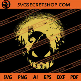 Jack Skellington Halloween SVG