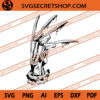 Krueger Glove SVG, Freddy Krueger SVG, Halloween SVG, Horror SVG 1 Krueger Glove SVG