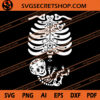 Maternity Skeleton Boy SVG, Skeleton SVG, Halloween SVG 2 Maternity Skeleton Boy SVG