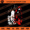 Pennywise SVG, Halloween SVG, Horror Film SVG 2 Pennywise SVG
