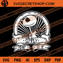 Simply Meant To Be SVG
