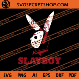 Slayboy SVG, Horror SVG, Jason SVG, Halloween SVG