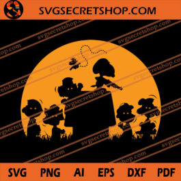Snoopy Vs Zombie SVG, Snoopy SVG, Zombie SVG, Halloween SVG