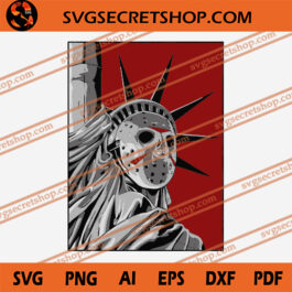 Statue Of Jason SVG, Halloween SVG, Jason SVG