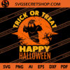 Trick Or Treat Happy Halloween SVG, Halloween SVG, Ghost SVG, Trick Or Treat SVG 2 Trick Or Treat Happy Halloween SVG
