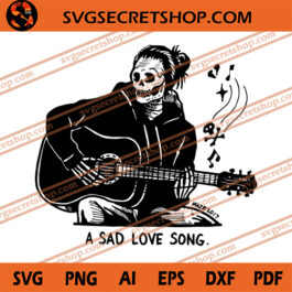 A Sad Love Song SVG