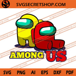 Among Us SVG, Video Games SVG, Impostor SVG, Crewmate SVG