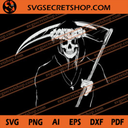 Death SVG, Halloween SVG, Skeleton SVG, Horror SVG