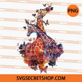 Giraffe Color PNG