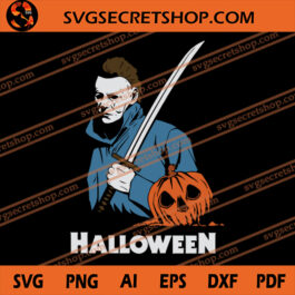 Halloween Michael Myers SVG, Halloween SVG, Michael Myers SVG