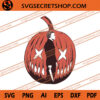 Halloween Pumpkin Horror SVG