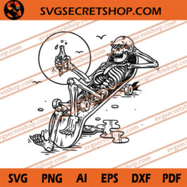 Holiday Skeleton SVG, Halloween SVG, Holiday SVG, Skeleton SVG