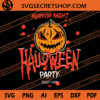 Horror Night Halloween Party SVG