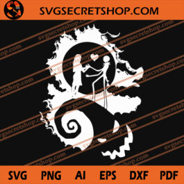 Jack Love Sally SVG, Halloween SVG, Jack SVG, Sally SVG