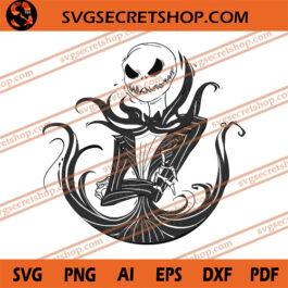 Jack Skellington SVG
